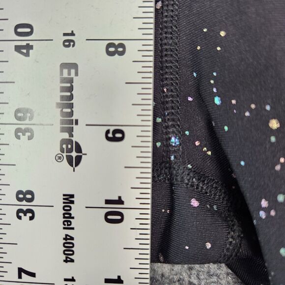 BEYOND YOGA Alloy Rainbow Ombre High Waisted Speckled Midi Legging USA SIZE XS - Picture 10 of 15